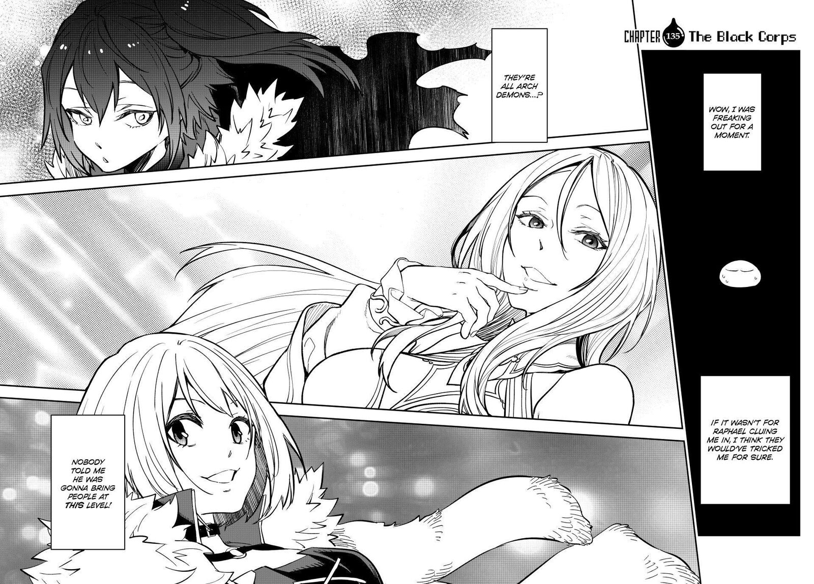 Tensei Shitara Slime Datta Ken, Chapter 135 image 10